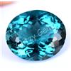 Naturale 25,80 Ct Paraiba Tourmaline Verde Neon Blu Rame Pietra Preziosa Sciolta