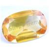 4.00 CT Naturale Padparadscha Zaffiro Cuscino Eccellente Certificato Loose Gemma