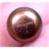 4.40 CT Naturale Tahitiana Rossastro Nero Pacifico Mare Perla Certificato Gemma