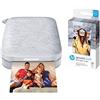 HP Sprocket 200 Stampante per Foto Zink (Inchiostro Zero) 313 X 400 Dpi 2 X 3 (5X7.6 cm) + Carta Fotografica 2 X 3