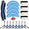 DingGreat Accessori di ricambio per Cecotec Conga 1090 aspirapolvere robot, confezione da 1 Spazzola Principale, 4 HEPA Filter, 8 Spazzola Laterale, 4 Panno Mop, 1 Spazzola per la Pulizia