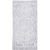 BigBuy Home Tappeto 80 x 150 cm Grigio Poliestere Cotone