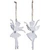 DKD Home Decor Ornamento di Natale, Standard