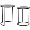 DKD Home Decor Set di 2 tavoli, standard
