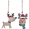 DKD Home Decor Ornamento di Natale, Standard
