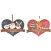 DKD Home Decor Ornamento di Natale, Standard