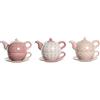 DKD Home Decor Set di teiera, Standard