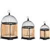 DKD Home Decor Gabbia Decorativa, Standard