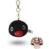 Molti un po' NUOVO [Molti un po'] Pingu Peluche Giocattolo Squishy Face Mascotte Portachia...