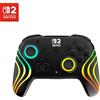 Turtle Beach Afterglow Nero Controller da gaming RGB wireless con licenza ufficiale per Nintendo Switch 2