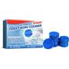 Rakiuty Cleaning Block WC,Detersivo Bagno,Anticalcare per Cassetta,Pastiglie Effervescenti per la Pulizia del WC,Pulizia Efficace Di,Freschezza Igiene Duratura,Rimuove Calcare Odori Sgradevoli,10 Pezzi