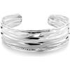 LillyMarie Bracciale Raffinato In Argento Sterling Massiccio 925 Con Lunghezza Regolabile