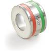WearTravelers Charm Viaggi con Nome dello Stato e Colori delle Bandiere Nazionali - Compatibili con Tutte le Marche - Charm per Bracciali e Collane in Argento 925 Idea Regalo per chi Ama Viaggiare