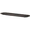 BigBuy Home Vassoio per aperitivi 54 x 14 x 2 cm Grigio Alluminio