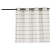 Gift Decor Tenda a righe verde poliestere (140 x 260 cm)
