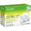 Tp-link Adattatore TL-PA411 KIT (x2) CPL 500Mb LAN 10/100Mb [TL-PA411 KIT]