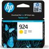 Hp Cartuccia a getto d'inchiostro Hp 924 400 pagine Giallo