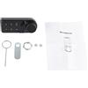 Fafeicy Serratura Elettronica Digitale con Tastiera Touch e Catenaccio da 20 mm per Armadietti Armadio Ufficio Sicurezza Accesso Senza Chiave