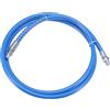 QUARKZMAN Ingrassatrice Pistola Tubo 59 10000 PSI Molla Flessibile Alta Pressione Rapido Rilascio Ingrassatrice Ricambio con Accoppiatore 1/8 NPT Filettature per Ingrassatrice Pistola Blu