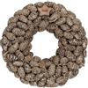 THUN - Ghirlanda decorativa con pigne, oro-22 * 22 * 6 cm