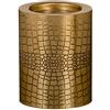 BigBuy Home Portacandele Dorato Metallo 12 x 12 x 15 cm