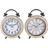 DKD Home Decor Orologio da tavolo, standard
