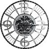 DKD Home Decor Orologio da parete, standard