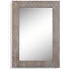 Versa Specchio da parete in legno di Paulonia Specchio 2 x 76 x 54 cm
