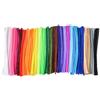 Vaessen Creative Pulitore per pipa - Pulitore per pipa colorato per fai da te - 10 colori - Filo di ciniglia 30 cm - 50 pezzi - Kit fai da te per bambini