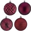 Krist+ Palline di Natale, Multicolore, Standard