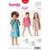 burdastyle Burda B9438 - Cartamodello per Abito e Maglietta, 19 x 13 cm (Lingua Inglese)