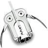 Lacor 63013- Cavatappi Doppia Leva Cromato