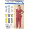 Simplicity US1446GG: GG Sei Made Easy Pull-on Top e Pantaloncini o Pantaloni