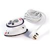 Prym Mini Ferro a Vapore con Presa UK, Bianco