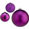 Krist+ Palline di Natale, Multicolore, Standard