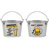 Privilege Cubo con manico, multicolore, standard