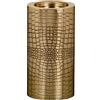 BigBuy Home Portacandele Dorato Metallo 12 x 12 x 23 cm