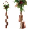 BigBuy Christmas Ornamento natalizio multicolore rame 11 x 3,3 x 42,5 cm