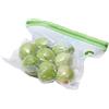 TM Electron TMVAC272 - Kit di 10 sacchetti con zip per confezionamento sottovuoto riutilizzabili taglia S
