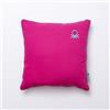United Colors of Benetton Benetton UNITED COLORS OF Comodo e resistente cuscino 45 x 45 cm 144 tc 100% cotone rosa Rainbow Be