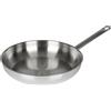 Sitram 711143 - Padella gamma Expert in acciaio inox di qualità Pro, Ø 28 cm, fondo a 3 strati rinforzati, realizzato senza PFAS, tutti i piani cottura, inclusa induzione