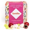Lavolio IL GIARDINO SEGRETO - Cioccolato italiano - Selezione artigianale con frutta candita ricoperta di cioccolato, caramelle raffinate e cioccolatini da regalo - Gluten Free - 150g