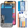 LADYSON INCELL per iPhone 11 Sostituzione Schermo LCD per iPhone 11 Sostituzione Schermo 6.1 Pollice A2111 A2223 A2221 Display LCD 3D Touch Digitizer Assembly Kit