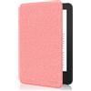 MoKo Custodia Compatibile con 6 Pollici Nuovo Kindle 11a Generazione 2024/2022, Cover Leggera con Auto Sveglia/Sonno per e-Reader, Denim Rosa