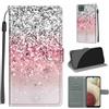 KENHONER Cover per Samsung Galaxy A12 / M12, Flip Wallet Case Custodia in Pelle PU Premium,con Magnetica a Scatto per Samsung Galaxy A12 / M12