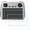 ULBTER Protezione Pellicola per DJI Mini 5 Pro/Mini 4 Pro/Mini 3 Pro (DJI RC 2 RC2 RC) schermo controllo Telecomando Monitor [3 pezzi Vetro Temperato 0,3 mm Durezza 9H Accessorio