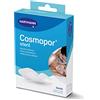 HARTMANN H Cosmopor Steril - per la cura di lesioni e ferite. Anche per ferite chirurgiche. Morbido e con grande aderenza, adatto per pelli sensibili; 7,2x5cm; 5 pezzi