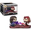 Funko Pop! Moment: Marvel - Wanda Maximoff VS Agatha - WandaVision - Figura in Vinile da Collezione - Idea Regalo - Merchandising Ufficiale - Giocattoli per Bambini e Adulti - TV Fans
