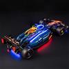 GEAMENT Set di Luci LED Compatibile Con LEGO Monoposto F1 Oracle Red Bull Racing RB20 Technic 42206 (Modello di mattoncini non incluso)