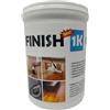 PROCHIMA - FINISH 1K Opaco, Trasparente, Formato da 1 Kg, Finitura Acrilica all'Acqua VOC Zero, Protezione Pavimenti in Resina, Ideale per Interni ed Esterni Civili e Commerciali